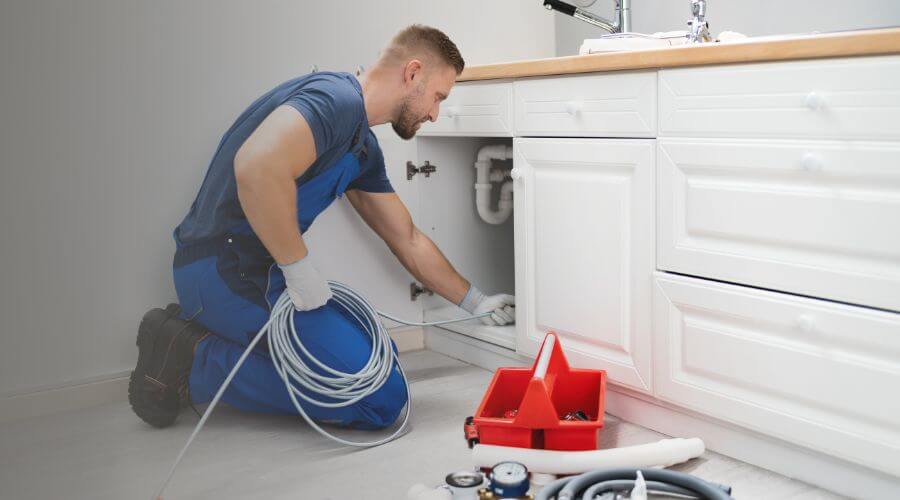 Professional emergency leak repair services in De Soto, MO